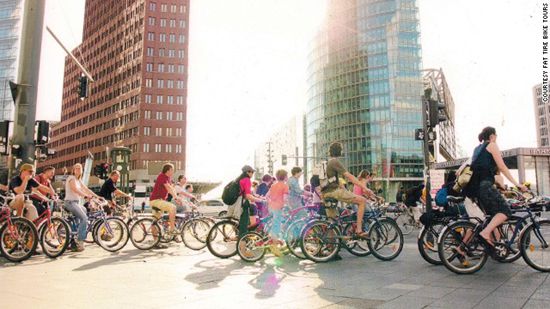 全世界最適合騎自行車的8大城市