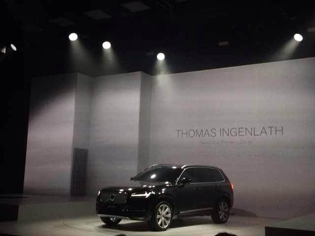 沃爾沃XC90全球首秀強調(diào)中國市場