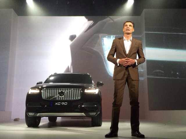 沃爾沃XC90全球首秀強調中國市場