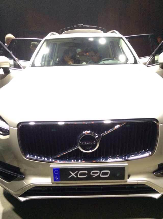 沃爾沃XC90全球首秀強調中國市場