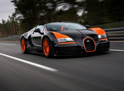 全球10款最昂貴的奢華跑車