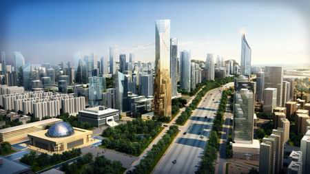 總部經濟區、金融商務區、中心商業區：濟南CBD聚集效應突顯