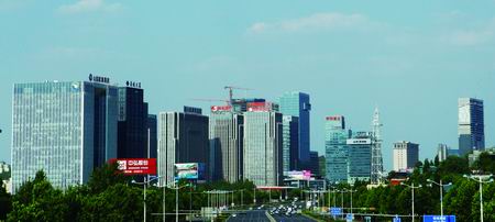 總部經濟區、金融商務區、中心商業區：濟南CBD聚集效應突顯