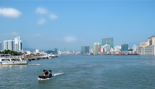 中國最富有的10大城市匯總