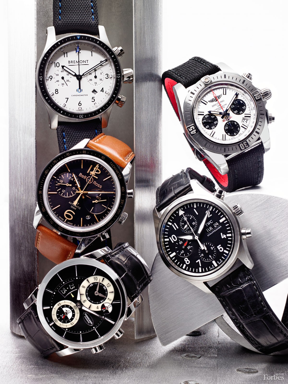 飛行腕表崛起史:盤點那些酷炫名表