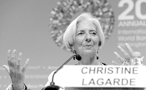 拉加德：中美經(jīng)濟(jì)對比不能只看購買力平價(jià)