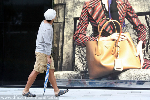 中國奢侈品市場(chǎng)“首次負(fù)增長”引發(fā)的深思