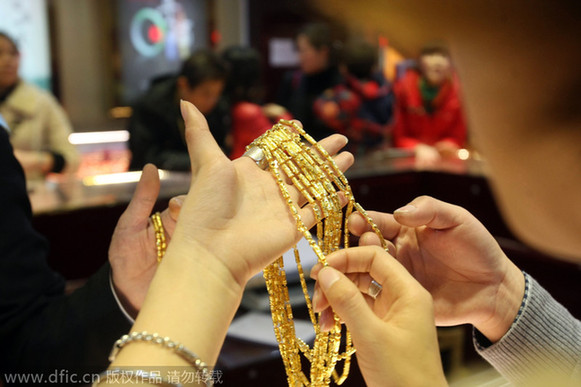 “中國大媽”為何這次不搶黃金了？