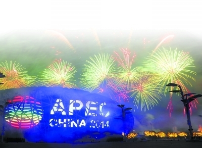 中國企業家盡顯“國際范兒”