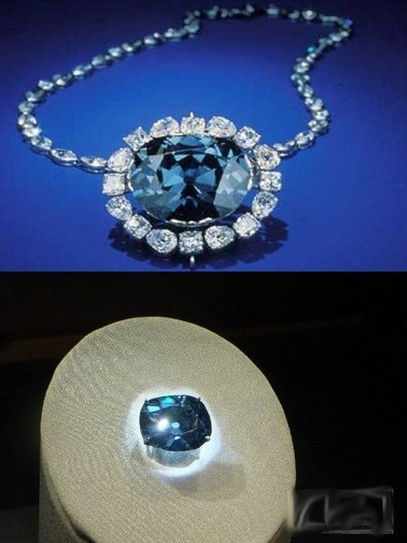 盤點那些被“詛咒”的華麗珠寶