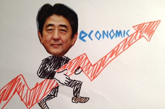 “安倍經濟學”已經破產？