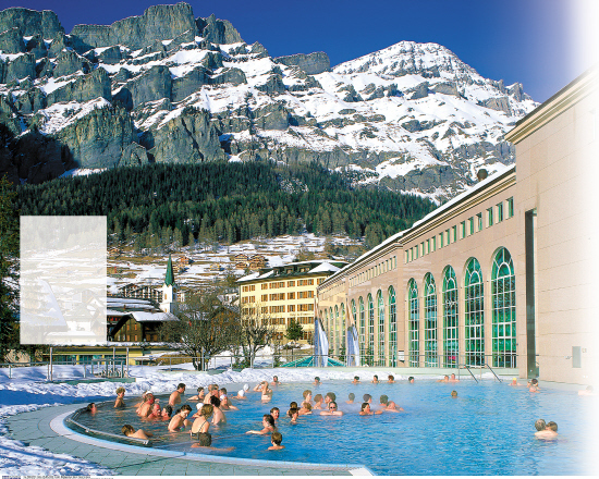 這個初冬該泡奢華溫泉游歐洲