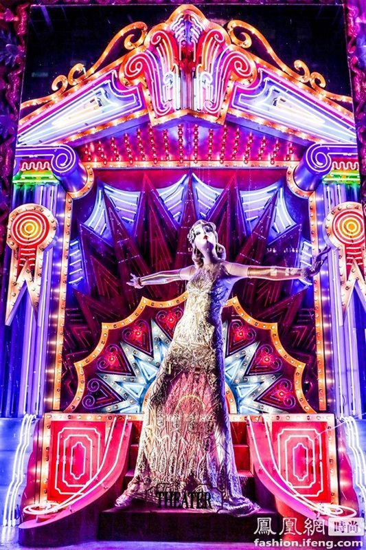 2014全球最震撼的圣誕櫥窗設計