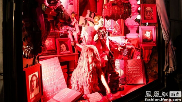2014全球最震撼的圣誕櫥窗設計