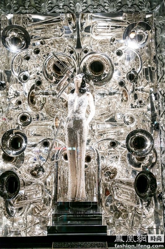 2014全球最震撼的圣誕櫥窗設計