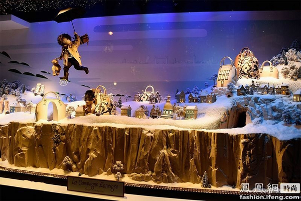 2014全球最震撼的圣誕櫥窗設計