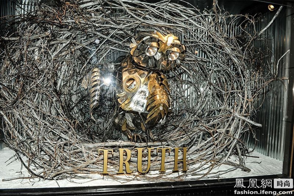 2014全球最震撼的圣誕櫥窗設計