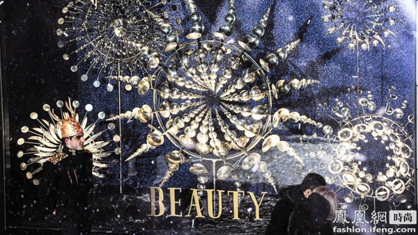 2014全球最震撼的圣誕櫥窗設(shè)計(jì)