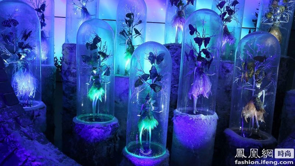 2014全球最震撼的圣誕櫥窗設計