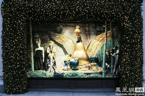 2014全球最震撼的圣誕櫥窗設計