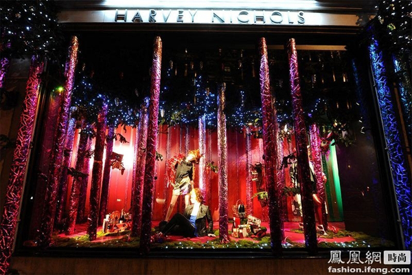 2014全球最震撼的圣誕櫥窗設計
