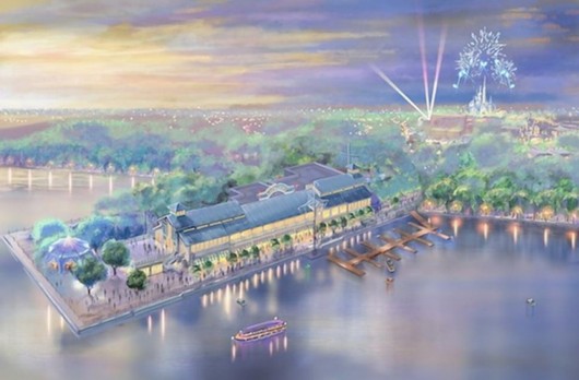 上海迪士尼樂園概念設計圖曝光