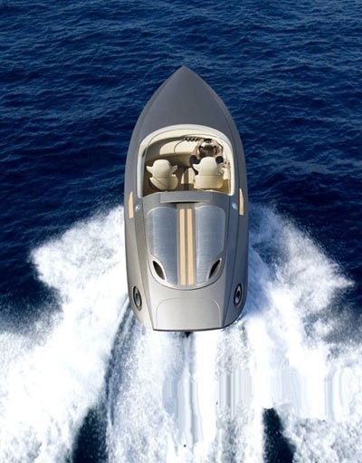 豪車品牌出游艇 專治各種土豪強(qiáng)迫癥
