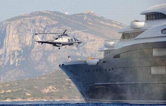 富豪的任性度假方式你知道么