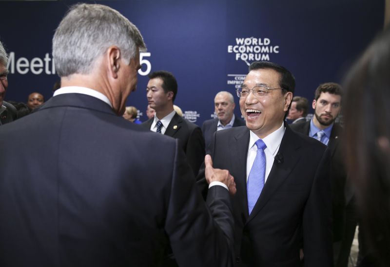 達沃斯現場:過道君的逆襲