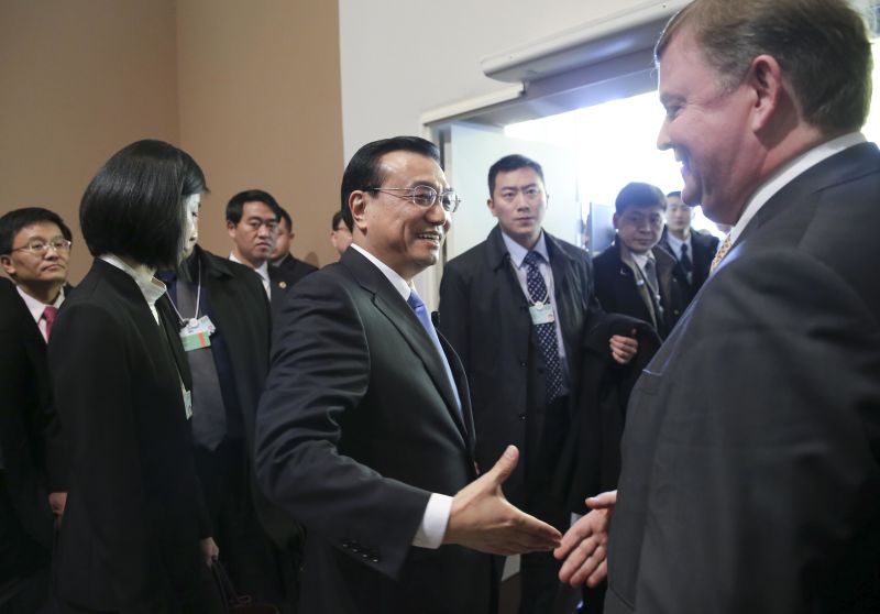 達沃斯現場:過道君的逆襲