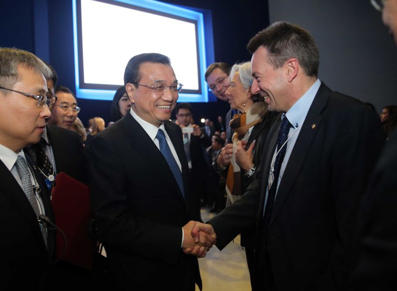 達沃斯現場：過道君的逆襲