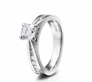 除了圓鉆 你的婚戒還可以選擇它