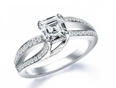 除了圓鉆 你的婚戒還可以選擇它