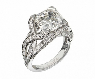 除了圓鉆 你的婚戒還可以選擇它