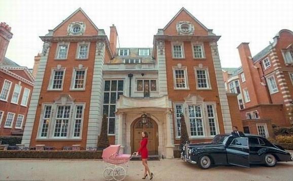 社交名媛的豪宅都長什么樣？