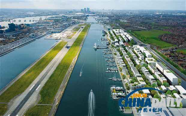 外媒：中企將投資10億英鎊打造倫敦新金融城