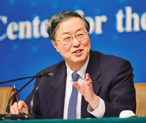 1425543116445653.jpg 周小川談M2:要更看重實體經濟的目標