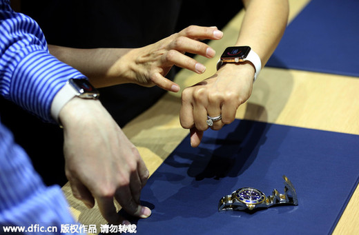 蘋果發布Apple Watch:投資者擔心“火不起來”