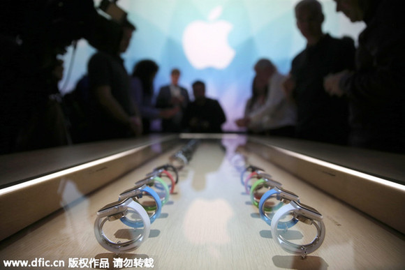 Apple Watch發售:撕掉“i標簽”的產品?