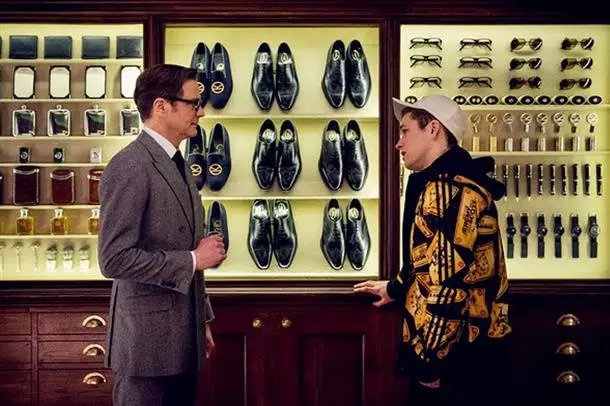 “王牌特工”的一身行頭到底值多少錢？