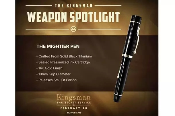 “王牌特工”的一身行頭到底值多少錢？