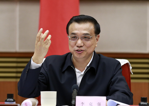 座談會(huì)現(xiàn)場(chǎng):總理為什么打斷他們的發(fā)言?