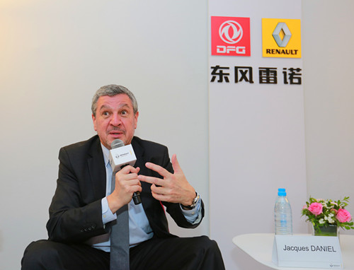 東風(fēng)雷諾總裁達業(yè):未來的重點是覆蓋SUV全產(chǎn)品線