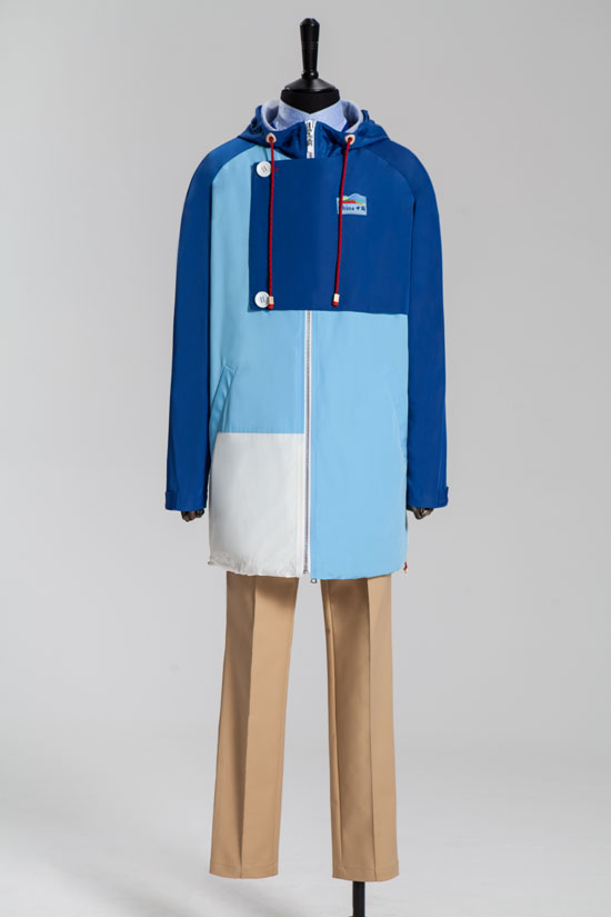 2015意大利米蘭世博會(huì)中國(guó)館館服發(fā)布