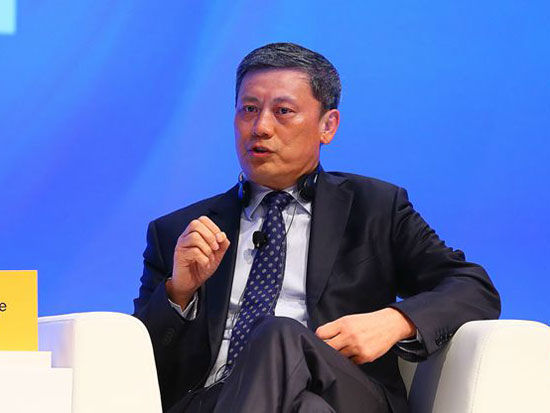 中投副總經理匯金總經理解植春離職