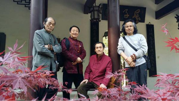 書(shū)畫(huà)藝術(shù)家組合“濟(jì)曉成琪”成長(zhǎng)之旅