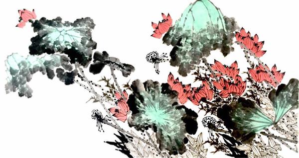 書畫藝術家組合“濟曉成琪”成長之旅