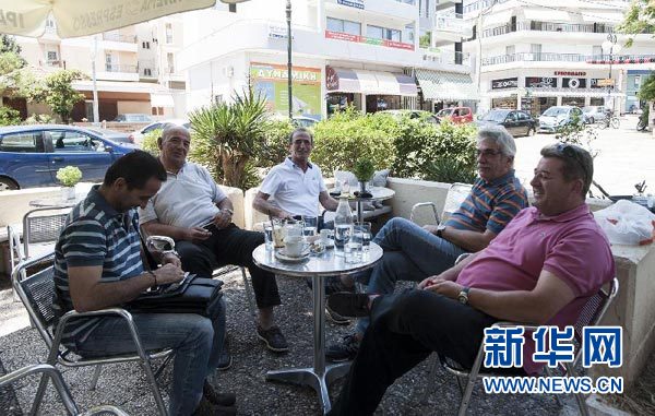 親歷真實(shí)希臘:市民并未恐慌性囤貨
