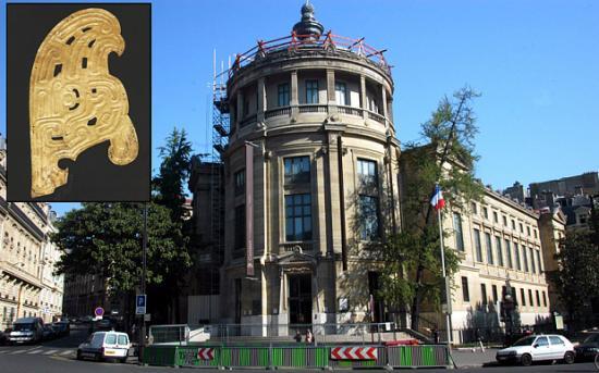 法國歸還中國純金文物 值685萬元