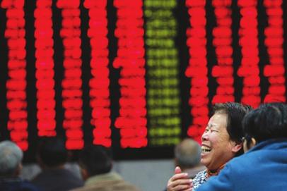 A股創(chuàng)六年來最大單日漲幅：公安部入場獲好評